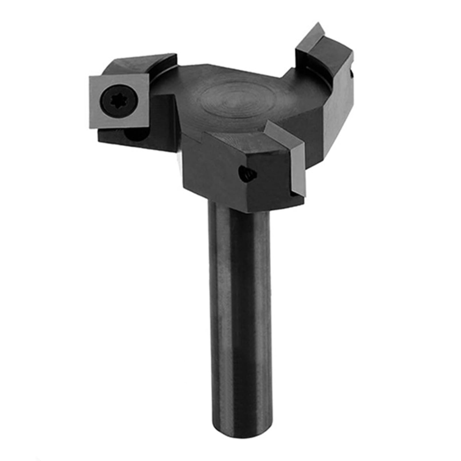 Fromceo Efficient Spoilboard Surfacing Router Bit For Wood Processing 1 / 2Inch Shank Design For Stable And Cutting Router