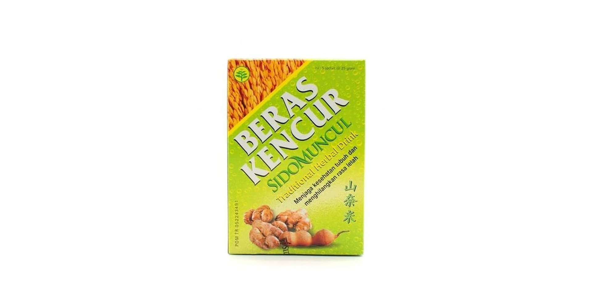 Amazon.co.jp: Sidomuncul シドムンチュール Beras Kencur