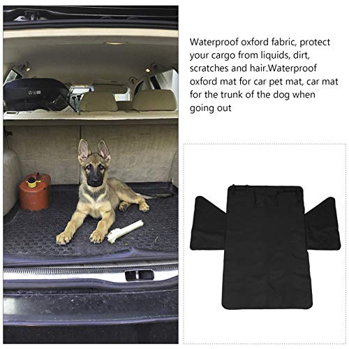 Garneck Trunk Cargo Liner Oxford Capa de carga para cães e animais de estimação, impermeável, antide