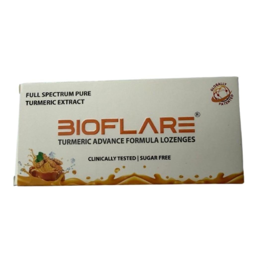 Turmeric Lozenges – Sugar Free Turmeric Curcumin Supplement for Adults – Daily Wellness & Curcumin Support – 10 Count 10 Count (Pack of 1)