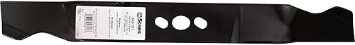 Stens Cuchilla estándar 355-101 compatible con/reemplazo para cortacéspedes Hyper Tough MNA152701 2105300125A 20 pulgadas de largo, 0.125 pulgadas