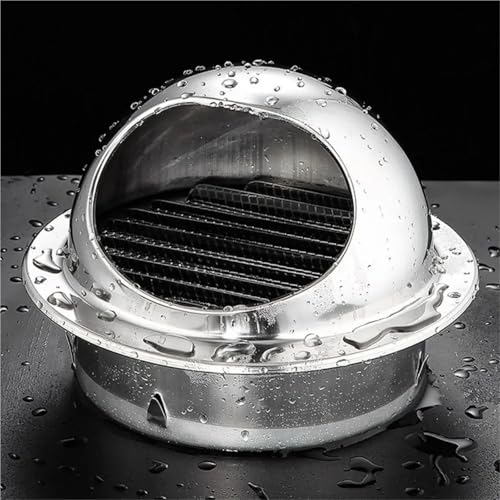 Grille ventilation étanche 150mm pour évacuation robuste de maison - 5