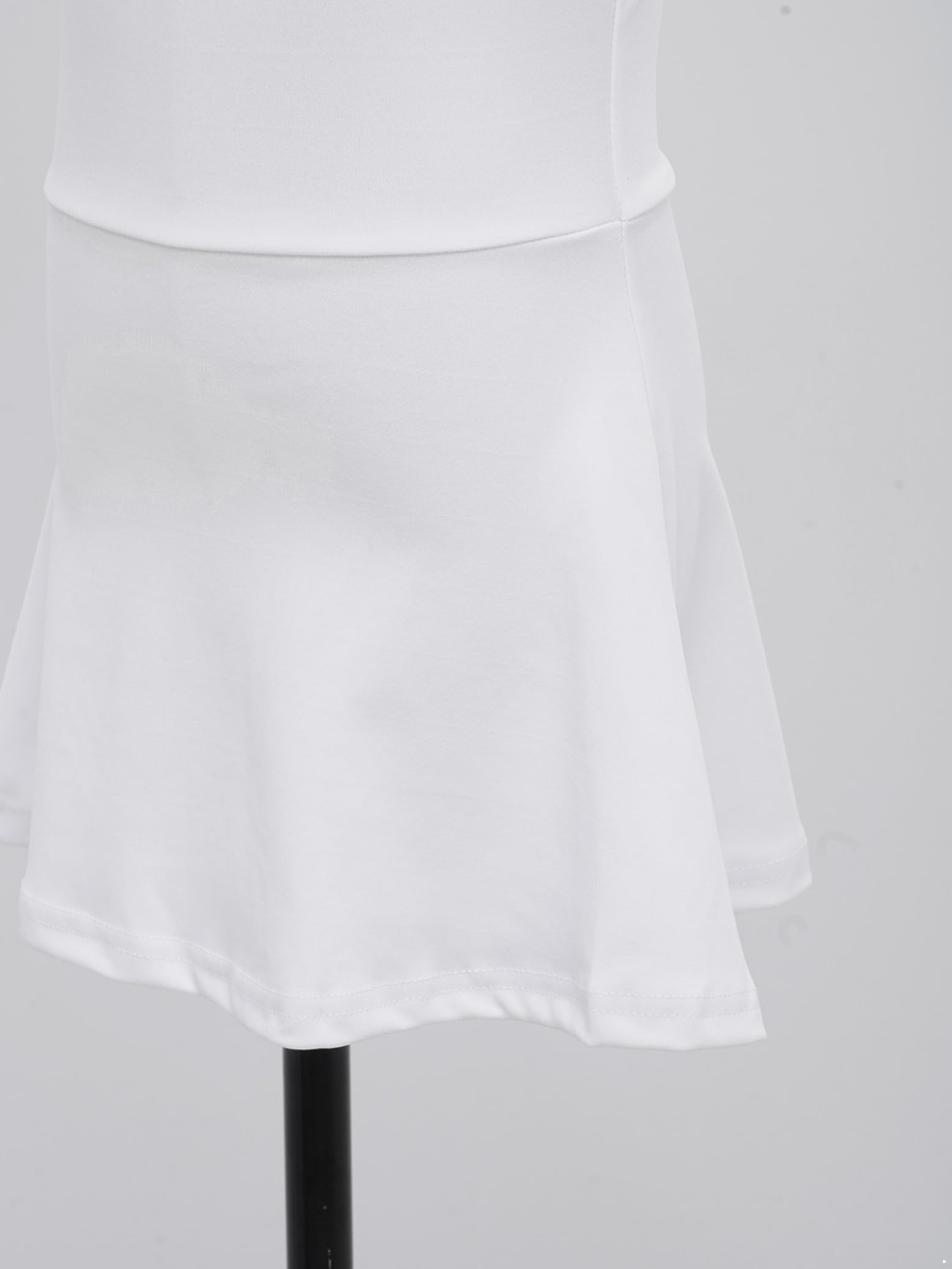 Traje de tenis para niños y niñas, sin mangas, deportivo, espalda cruzada, vestido de entrenamiento, ropa deportiva