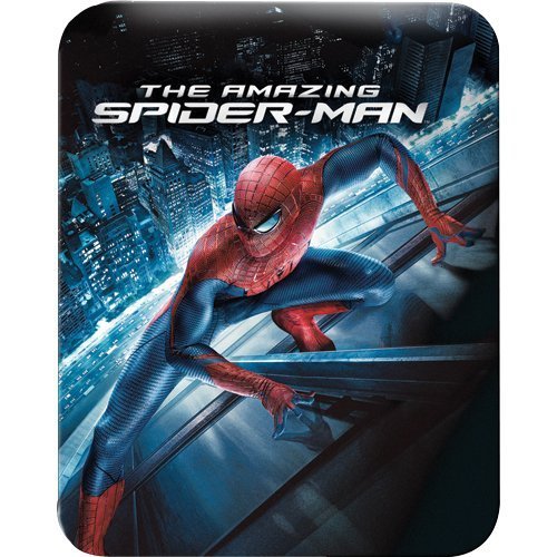 The Amazing Spider-Man Limited Edition Steelbook [Blu-ray] (Region Free)