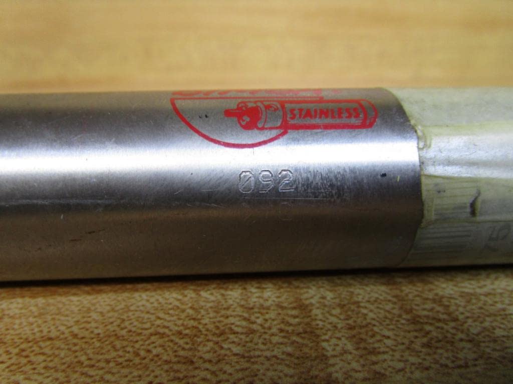 BIMBA 092 1-1/16 INCH BORE, 2 INCH Stroke, Front Nose MOUNTING, Original LINE, Pneumatic Cylinder, Single Acting, Spring Return, Standard