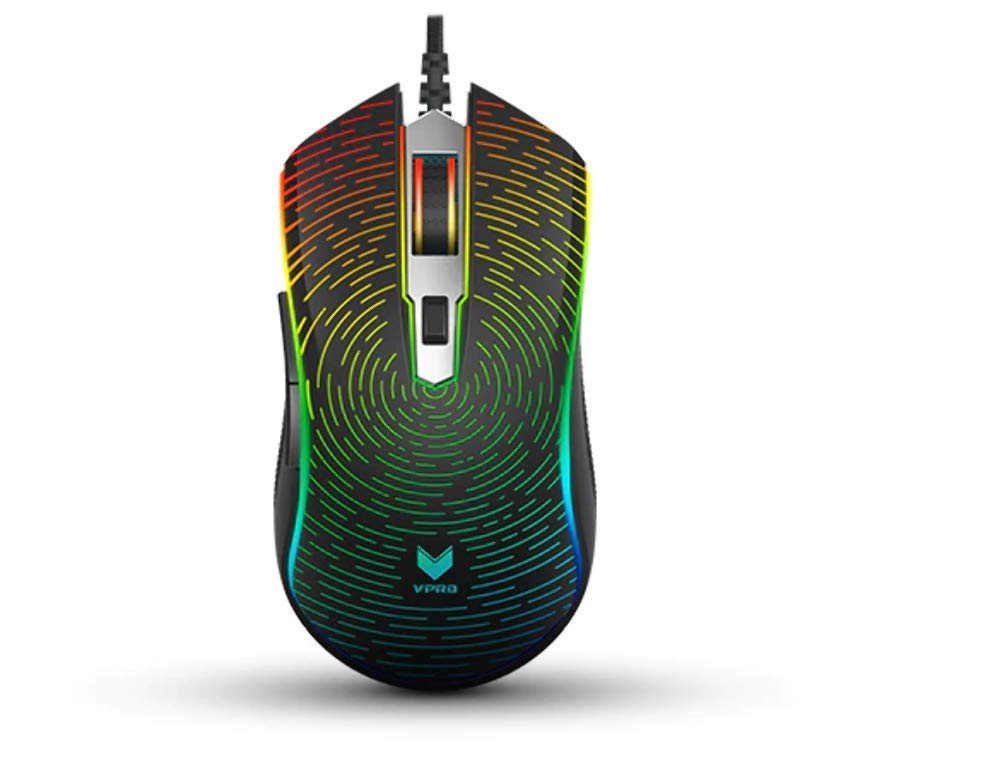 Rapoo V25s Mouse Usb Optical 7000 Dpi Right-Hand 6940056176035