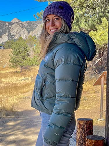 Oversized Slouchy Beanie - Violet #TOP6