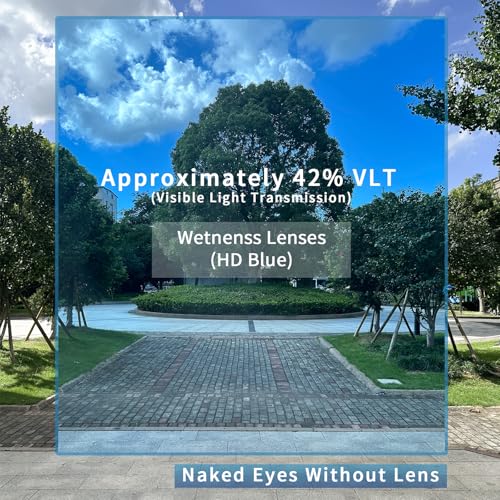 Image of Polarized Replacement Lens fit Oakley Half Jacket 2.0 OO9144 /Asian Fit OO9153 Sunglass-Anti-Scratch|Impact-Resistant