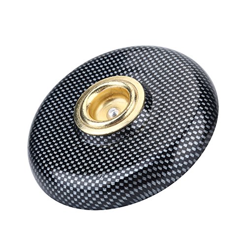 Cello Zubehör,Cello Stopper,Cello Matte Cello Pad Rutschfeste Cello Endpin Stopper Halter Stand Cello Loch Kunststoff + Metall Halter Bodenschutz Violoncello Instrument(Schwarz)