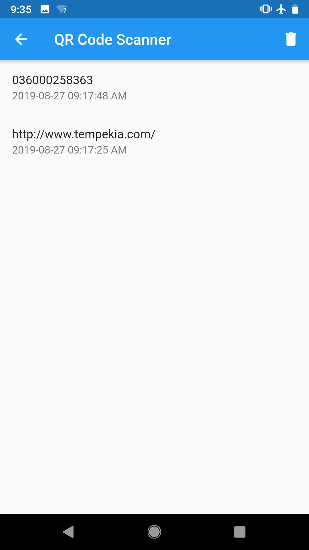 QR Code Scanner Free QR Code and Barcode ReaderAmazon.deAppstore for