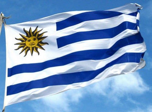 3X5 Ft Uruguay Flag