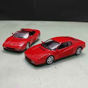 フェラーリテスタロッサけん引車　ヘルパ　1/87 オランダ限定商品　珍品ミニカー フェラーリテスタロッサけん引車 ヘルパ 1/87 オランダ限定商品