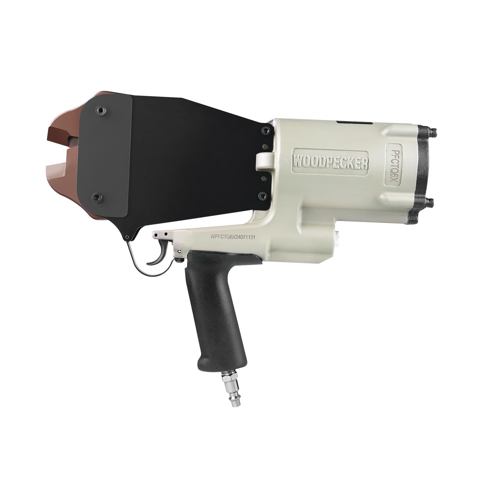 Woodpecker PFCTQ6X Heavy Duty Air Cutter Szczypce pneumatyczne do cięcia drutu o średnicy poniżej 6 mm, nożyce pneumatyczne, szczypce do drutu