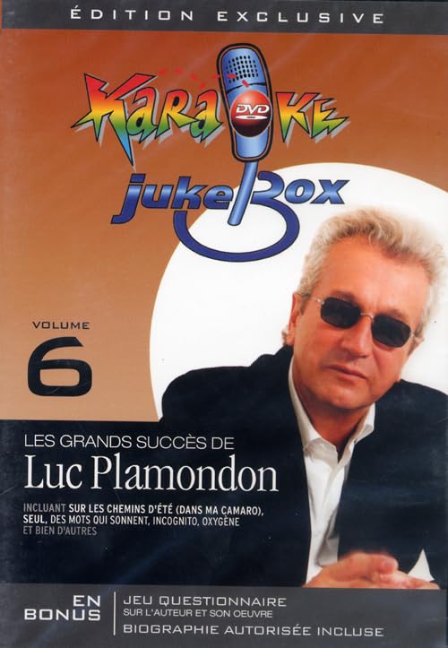 Karaoké juke box : Les Grands Succès de Luc Plamondon, vol. 6 [DVD]