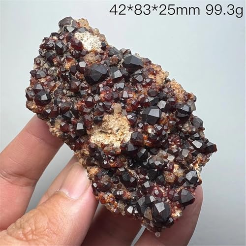Minerales de Cuarzo y Granate Premium para Colección Exclusiva 3