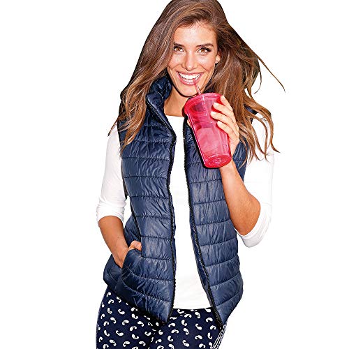 VENCA Chaleco Acolchado Mujer - 015558,Azul �NDIGO,S
