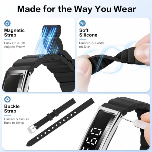 Image of Smart Bracelet for Women & Men, Health Activity & Fitness Tracker