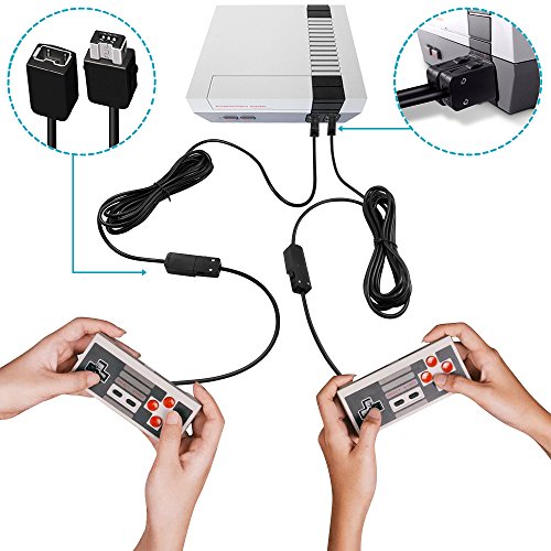 Senhai SH-NES_EXTENSION_CABLE Extension Cables Compatible With Nintendo Nes Classic Mini Edition Controller thumb #3