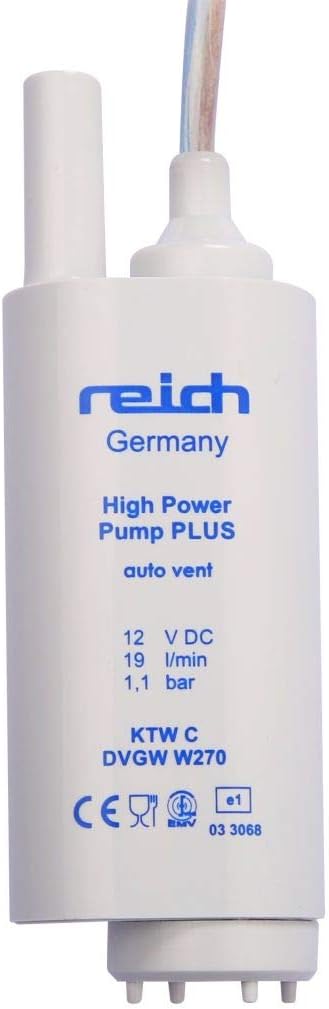 Reich Dompelpomp 15L / 0,5 Bar