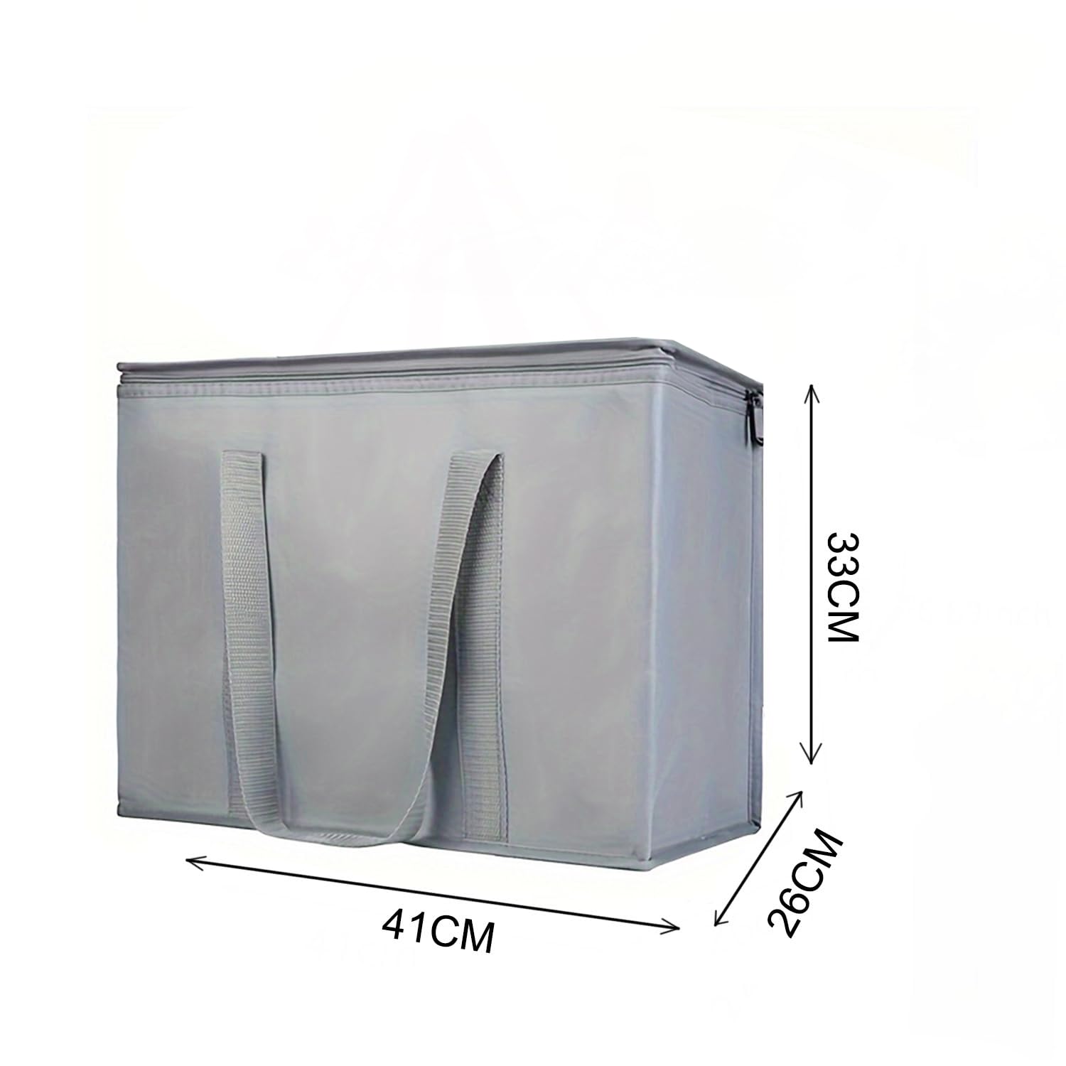 Borsa Termica Pieghevole 30L | Per Picnic, Spesa E Lavoro | Isolante, Compatta E Pratica