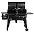 PIT BOSS Navigator Series Combo Grill - Wood Pellet & Propane - 1084 sq. in. - Black