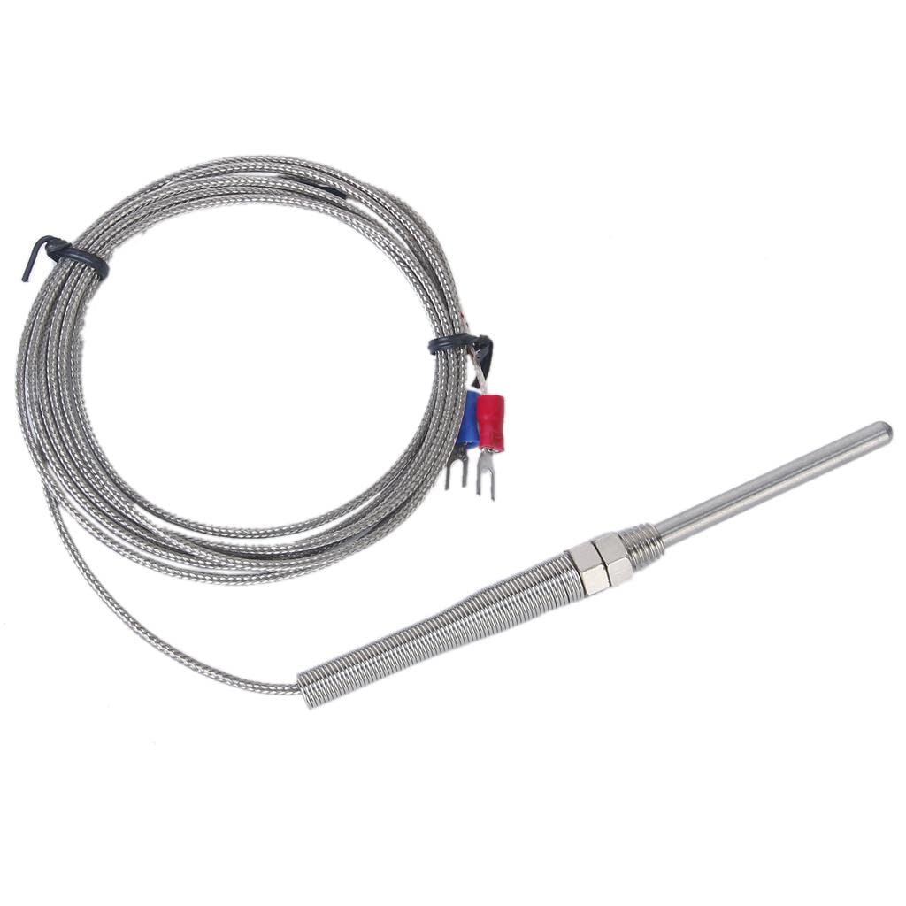 CALANDIS™ 50mm Spade K-Type Temperature Controller Thermocouple Sensor -100°C to 1250°C Probe 2M | Other Gadgets | Gadgets & Other Electronics