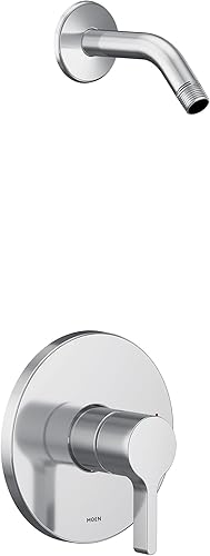 Miniatura 1 de Moen UT2662NH Vichy M-CORE 3 Series Kit de ajuste de ducha de 1 mango, válvula requerida, cromo