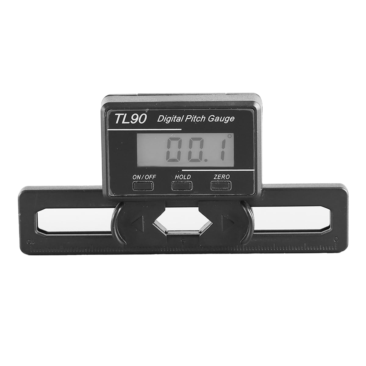 Jauge de pas numérique pour hélicoptère RC, écran LCD rétroéclairé, rotor principal 250-800 mm, inversion automatique de l'écran, verrouillage de l'angle