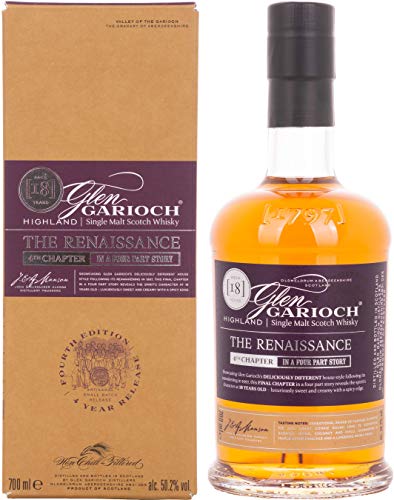 Glen Garioch 18 Years Old THE RENAISSANCE 4th Chapter Whisky (1 x 0.7 l) Cover