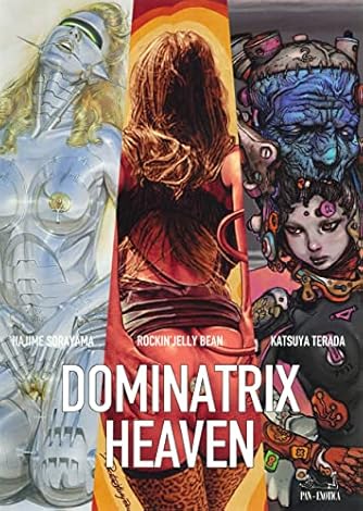 DOMINATRIX HEAVEN 空山基 寺田克也 初版　サインなし DOMINATRIX HEAVEN 空山基 寺田克也 初版 サインなし DOMINATRIX