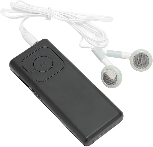 Miniatura 6 de Reproductor de MP3 MP4, reproductor de música MP3 portátil sin pérdidas, compatible con tarjeta de memoria de 64G, mini reproductor de música para