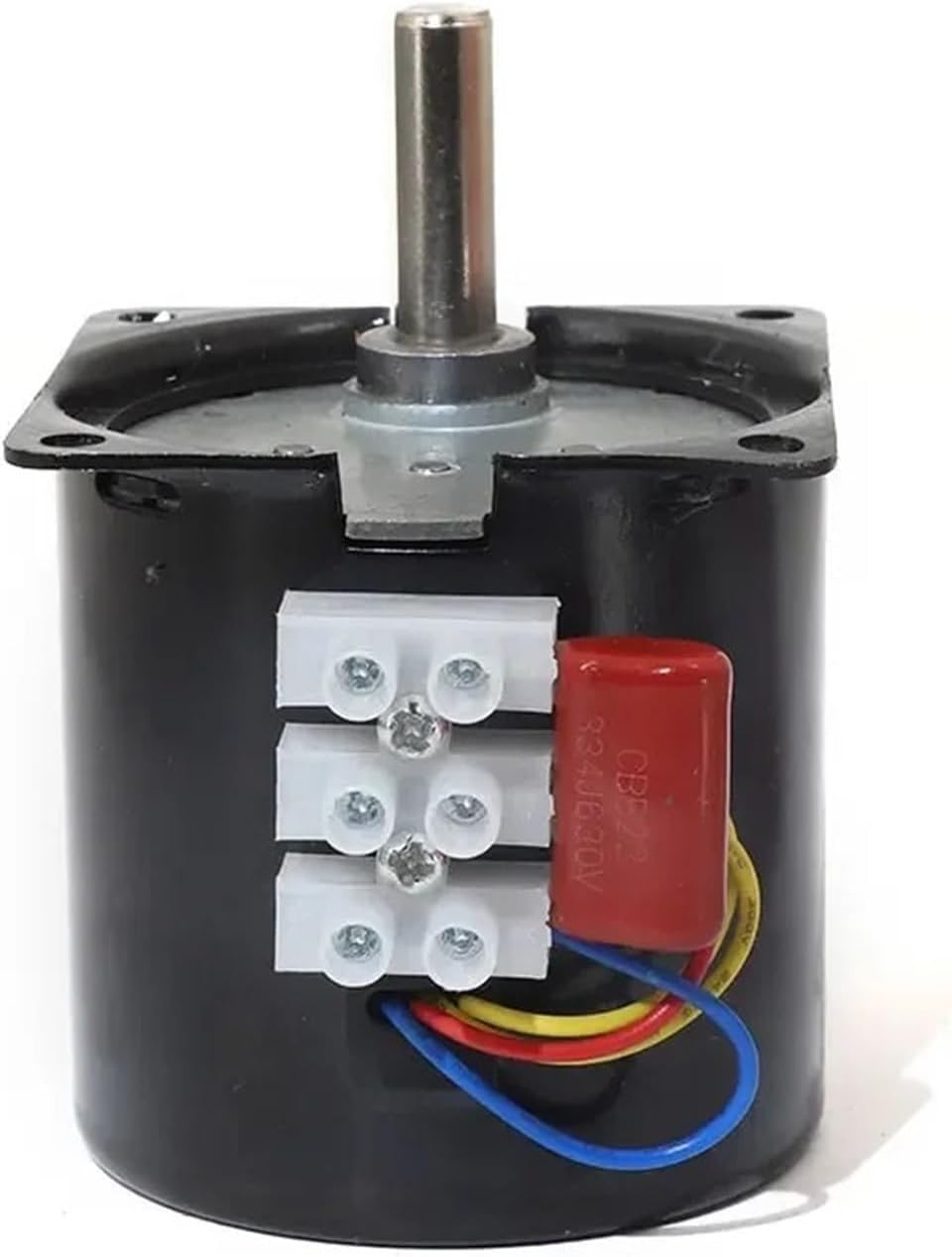 Synchronous Motor 60KTYZ Eccentric Shaft 8mm 110V 220VAC 14W Permanent Magnetic Synchronism 2.5RPM to 15RPM Metal Gear(220V 10rpm)