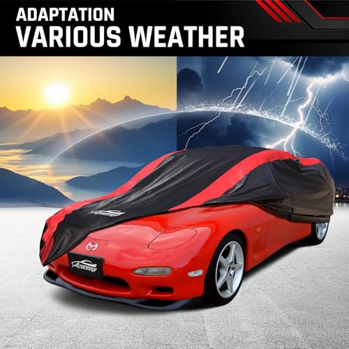 Image of Car Cover Custom Fit for Mazda RX7 RX-7 1979-1995