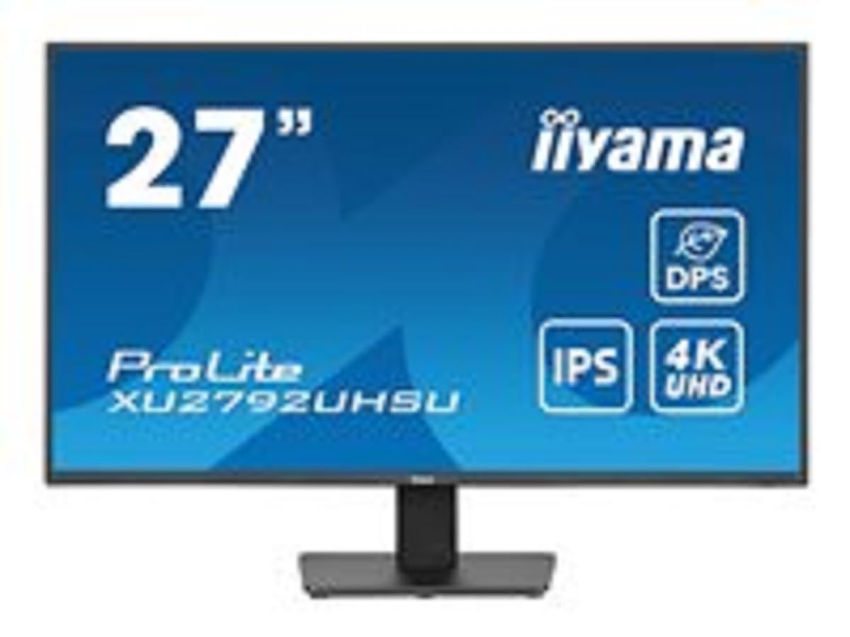 Amazon.com: iiyama Dis 27 PL XU2792UHSU-B6 IPS UHD 4K : Electronics