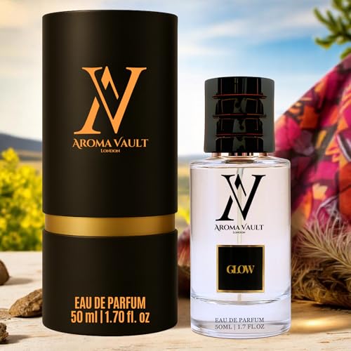 Santal 33 | Inspired Alternative Eau De Parfum | Fragrance For Men & Women (Unisex) | Glow | Long-Lasting & Highly-Concentrated | (50ml)