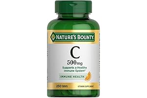 Nature's Bounty Vitamin C: Support Your Immune System's Resilience