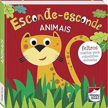 Hardcover ESCONDE-ESCONDE: ANIMAIS Book