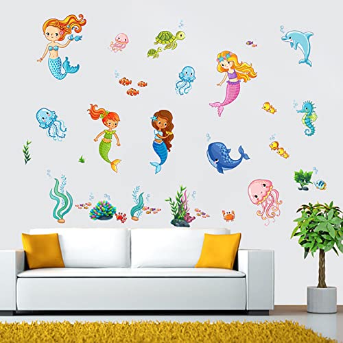 Stickers decorativos Ocean con diseños marinos 30x90 cm miniatura 4