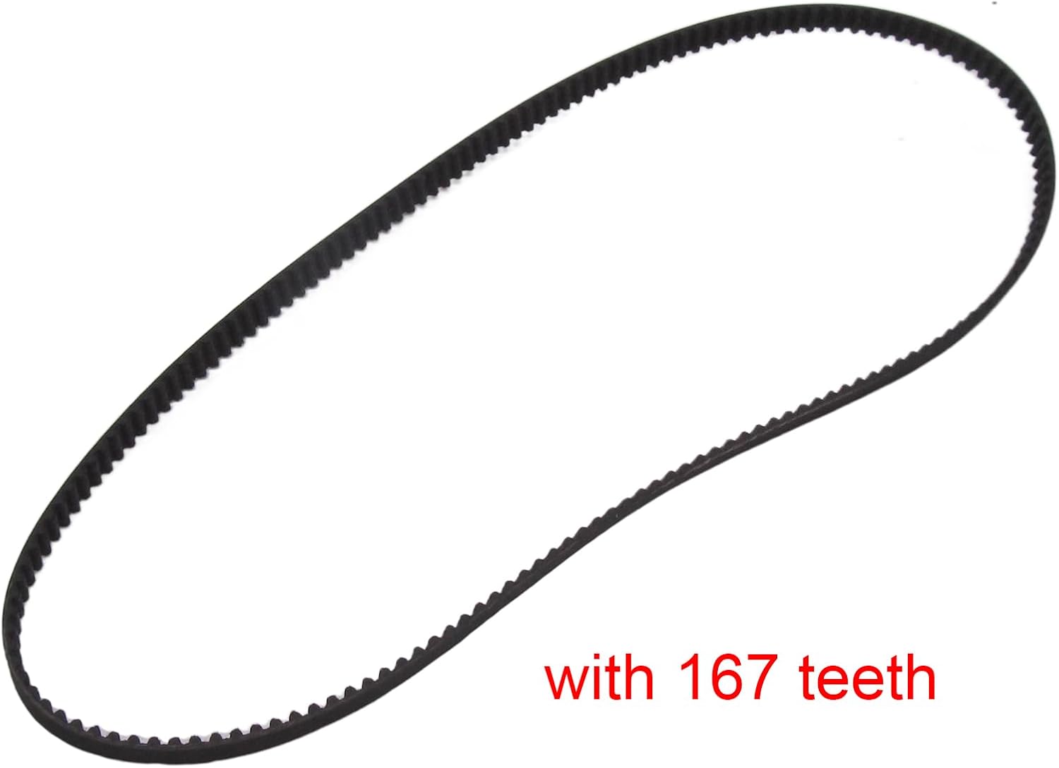 CKPSMS Brand - 1PCS Motor Belt #312628-001 Compatible with/Replacement for Singer Brand 4610 6230 7060 9020 9410 9416 9417 9420 9430 9900