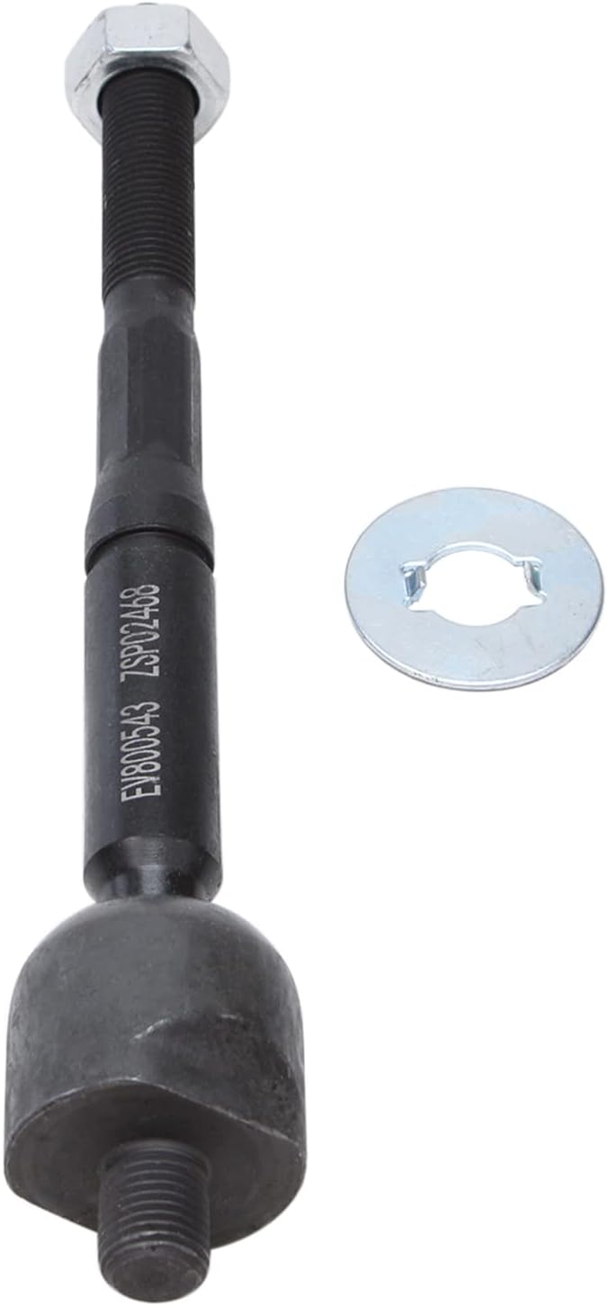 Detroit Axle - 2 Front Inner Tie Rods for 2002-2010 Lexus SC430, 2007-2012 Mazda CX-7 Inner Tie Rod Ends Replacement
