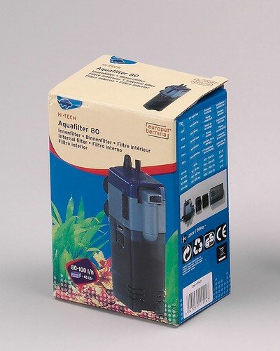 Europet Bernina 261-111147 - Filtro para Acuario (80-100 L/h)