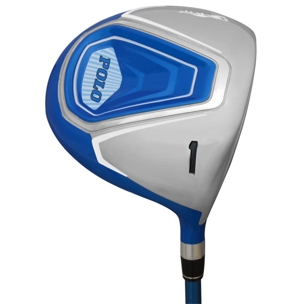 Perfecciona tu juego de golf con nuestro putter de mazo para niños, palo de golf de madera número 1 para principiantes, niños y niñas (azul para 3-5 años)