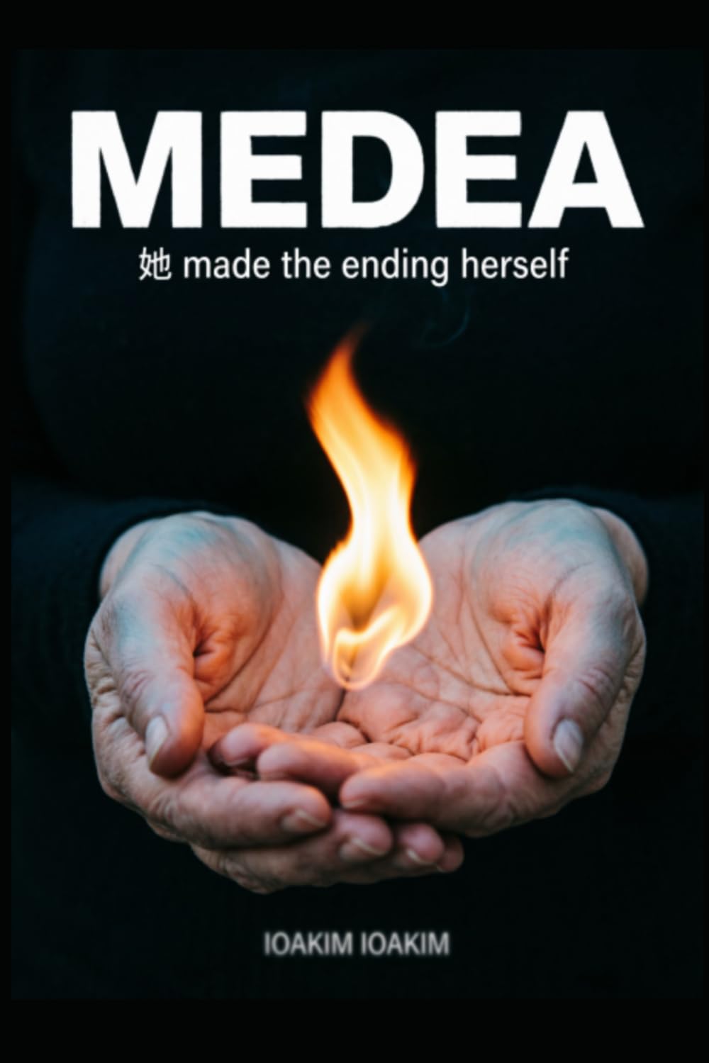 MEDEA: She made the ending herself (The Olympus Cycle)