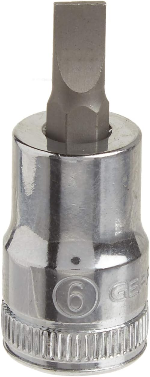 GEARWRENCH 7 Pc. 3/8" Drive Slotted/Phillips/Pozidriv Bit Socket Set - 80577