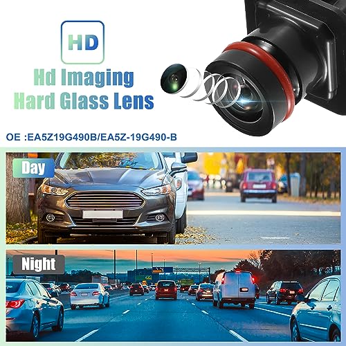 Image of uxcell Car Rear View Camera Back Up Camera No.EA5Z19G490B Park Assist Reverse Camera for Lincoln MKS 2013 2014 2015 2016