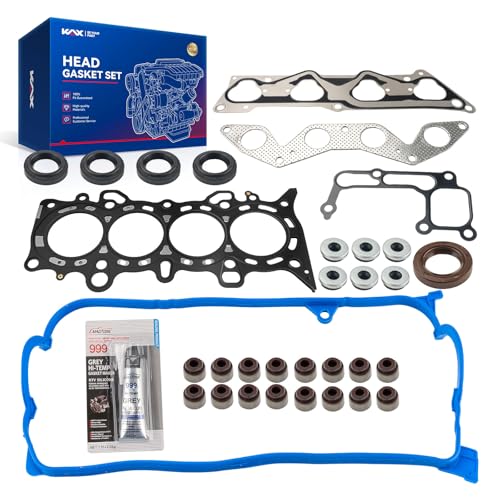 KAX Head Gasket Set Compatible with Honda Civic 2001-2005 L4 1.7L EX/HX