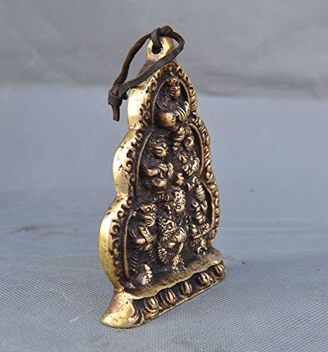 Amazon.co.jp: チベットの青銅製釈kyタラジャンバラ仏セット像お守り