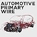 BEST CONNECTIONS Automotive Primary Wire - 500ft (Various Color Options) | Ideal for Trailer, Speaker, and Lighting Circuits | Durable Primary/Remote, Power/Ground Electrical Wiring (Red, 18 Gauge)