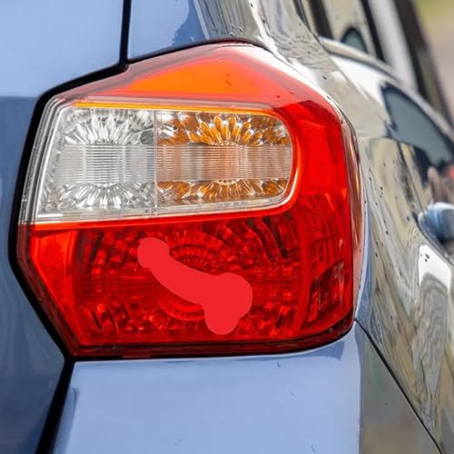 Universal Car Prank Decals 4PCS