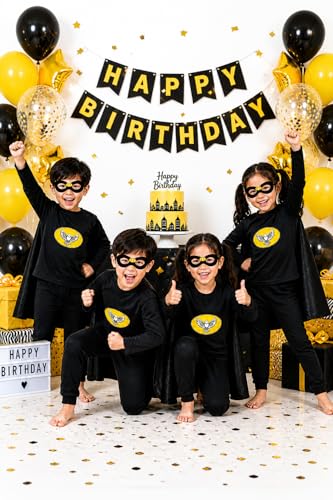 Image of superhero costumes for kids | Blue Red Full Sleeve T-Shirt & Track Pants | Kids Fancy Dress for Birthday Party, School Function for age group 3 to 8 yrs